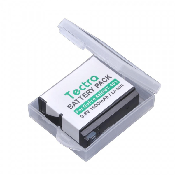 Батарея для GoPro 4 AHDBT-401 1680 mAh Tectra